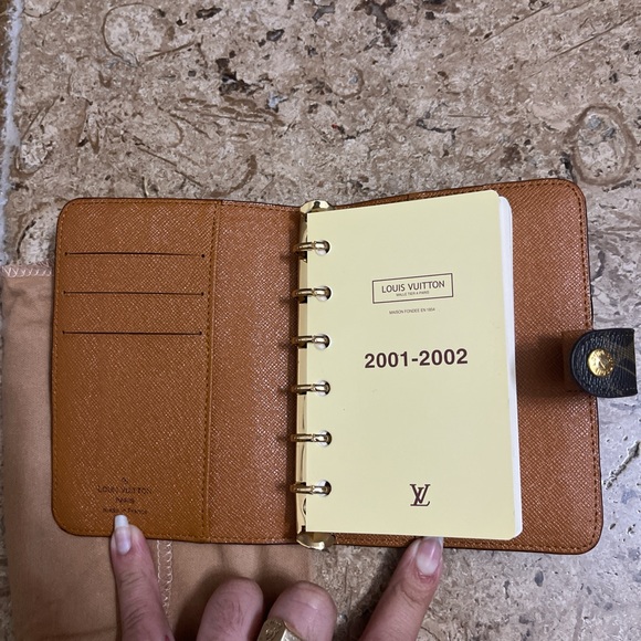 Vintage Louis Vuitton Travel Notebook - Picture 6 of 6